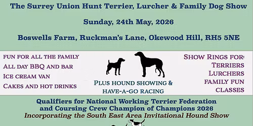 Surrey Union Dog Show