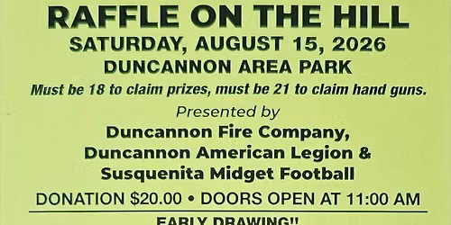 Raffle on the Hill