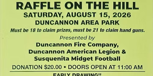 Raffle on the Hill