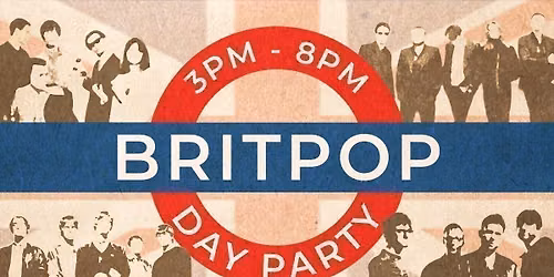 Britpop Day Party: Stafford \ud83c\uddec\ud83c\udde7