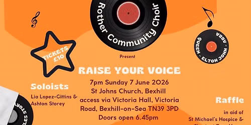 Raise your voice 