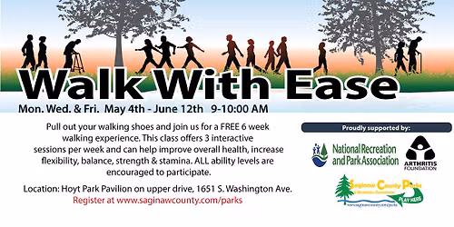 Walk with Ease (18 session walking experience)