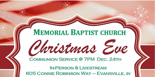Christmas Eve Communion Service