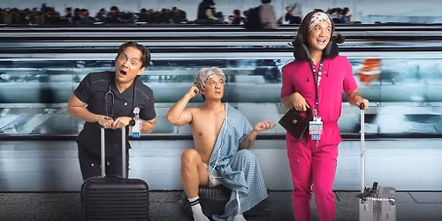 Nurse John: The Short Staffed Tour Around The World