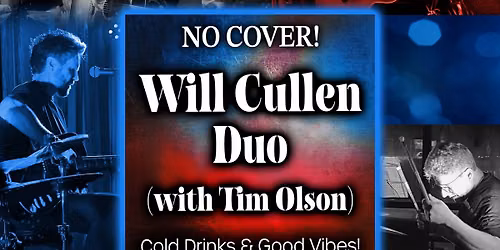 LIVE MUSIC @ DONZ: Will Cullen Duo 4-7pm\ud83d\udc4f\ud83c\udffc\ud83c\udfb6\ud83c\udfb8