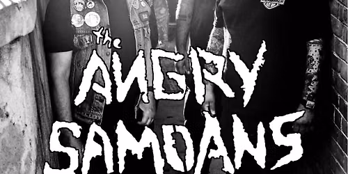 Angry Samoans + TBA - At Aces High Saloon