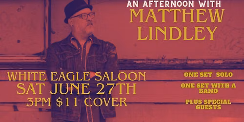 An Afternoon with Matthew Lindley in Portland