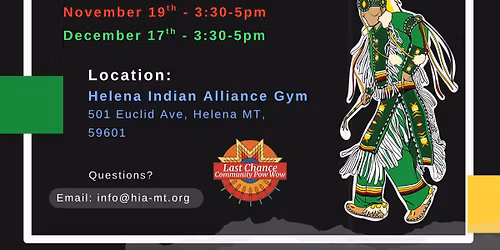 Pow Wow Drumming & Dance Practice