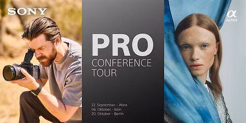 Sony PRO Conference Tour  2026 -  Berlin