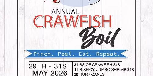 (Almost) End of Season Crawfish Boil