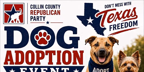 Dog Adoption Event and Reduced Cost Shot Clinic