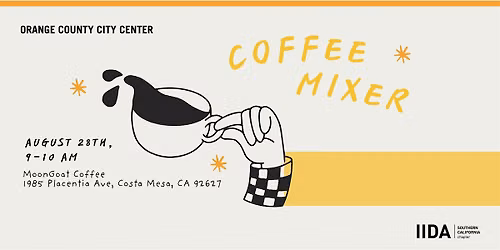 Orange County Coffee Mixer
