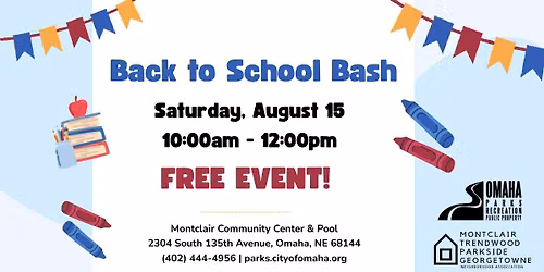 Back to School Bash