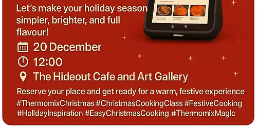 Thermomx cooking Class