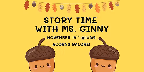 Story Time with Ms. Ginny