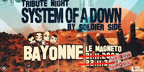 SYSTEM OF A DOWN BY SOLDIER SIDE - TRIBUTE NIGHT