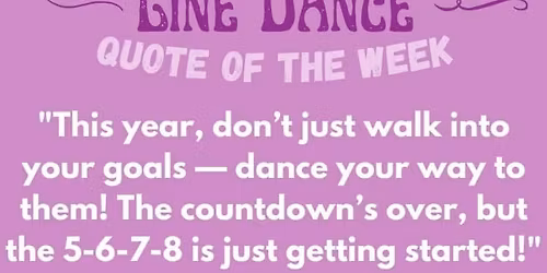 November\u2019s Meeting - Line Dancing