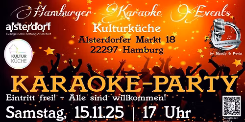 Karaoke @ Kulturk\u00fcche Alsterdorf (Alsterdorfer Markt)