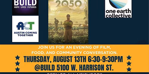 Austin Eats for Movie in the Garden 2026 @BUILD