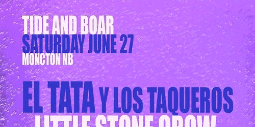 El Tata y Los Taqueros, Stephen Hero and Little Stone Crow live at the Pub!