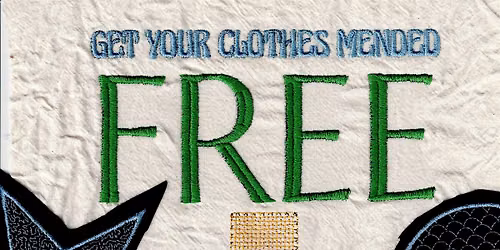Free Mending Night - Bring Your Old Clothes to Get Mended\/Patched
