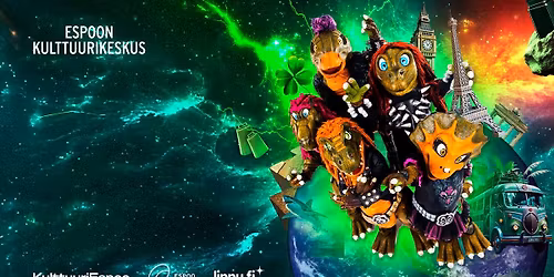 Hevisaurus \u2013 Maailmankiertueella | Turku