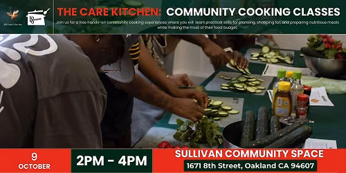 The Care Kitchen: Community Cooking Classes