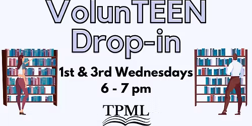 volunTEEN Drop in