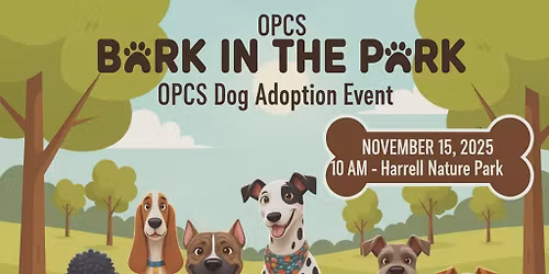OPCS Bark in the Park
