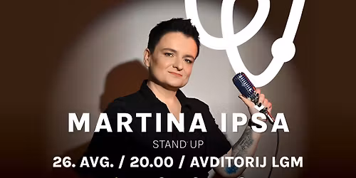 Martina Ip\u0161a \u2013 Stand up