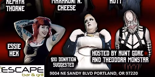 Creepy Critters Horror Show "Stranger Things" Edition