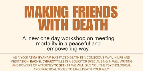 Making Friends With Death