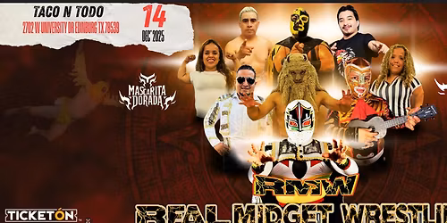 REAL MIDGET WRESTLING