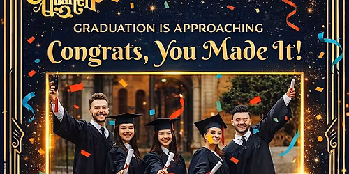 College Graduation Party Pass 15 CLUBS IN 1 NIGHT