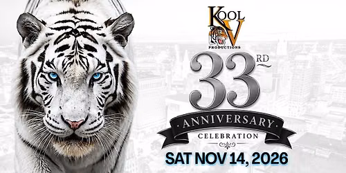 'Kool -V'     33yr  Anniversary !!