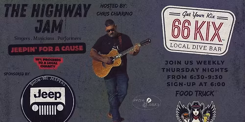 The Highway Jam & Jeepin' For a Cause @ 66 KIXX Hosted by Chris