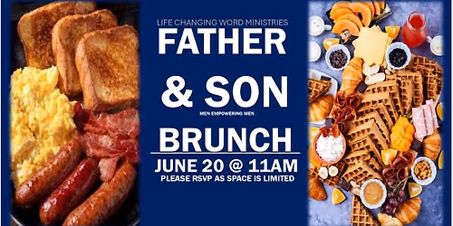 Father & Son Brunch