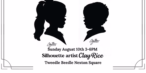 Clay Rice Silhouettes at Tweedle Beedle, Summerville, SC
