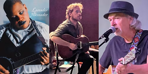 Songwriters@Scup #48, with Lavender Alexander, Robert Bohinski, and Bryan Toney