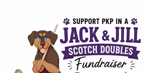Jack & Jill Scotch Doubles Fundraiser Tournament at The 21 Pool Room!