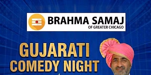 Comedy Nights with Padmashri Dr. Jagdish Trivedi