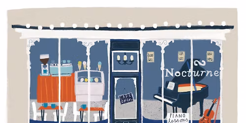 Through the Shop Window - Live Piano and Dancing Paper Dolls