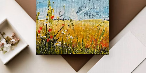 Card Making: A Creative Aging Class for 55+ with Patricia Saxton
