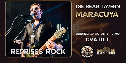 HALLOWEEN PARTY avec MARACUYA \u272f THE BEAR TAVERN