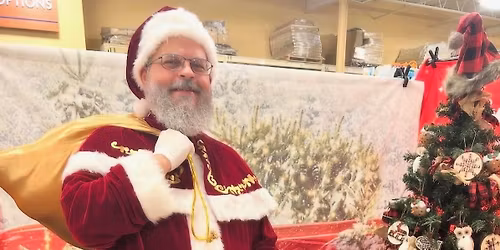 Annual Santo Photo event with pets and people.