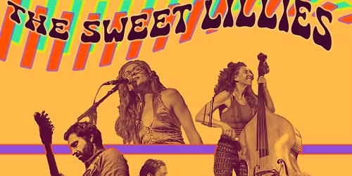 The Sweet Lillies with Joe Marcinek at Cactus Jack's - Widespread Panic Pre Party - 1-4pm