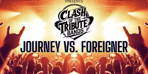 CLASH OF THE TRIBUTE BANDS - Journey vs. Foreigner \/ Egyptian Theatre in DeKalb, IL!