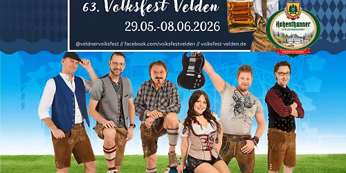 Tag der Betriebe mit der "Joe Williams Band - Bayerisch-Party"