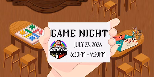 Board Game Night at the Lucky Lab