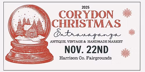 Huge Christmas Antique Vintage & Handmade Market! November 22nd